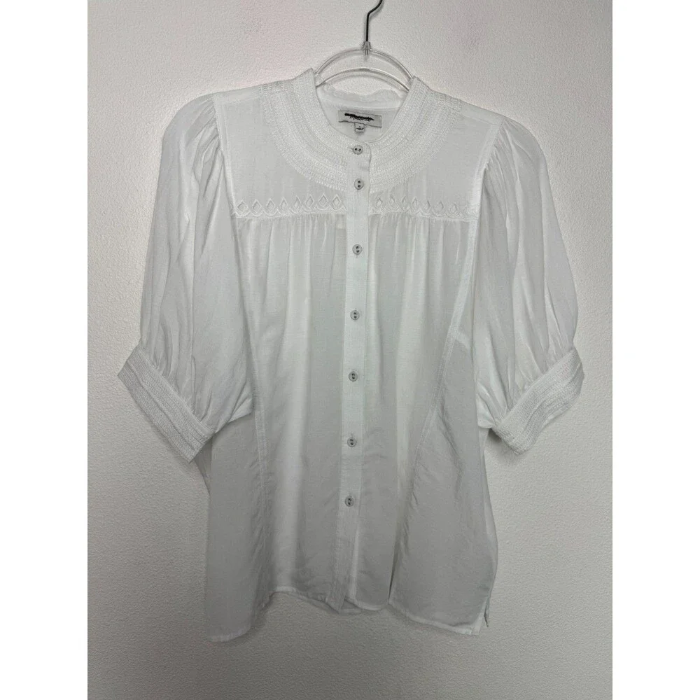 Madewell tucked academia